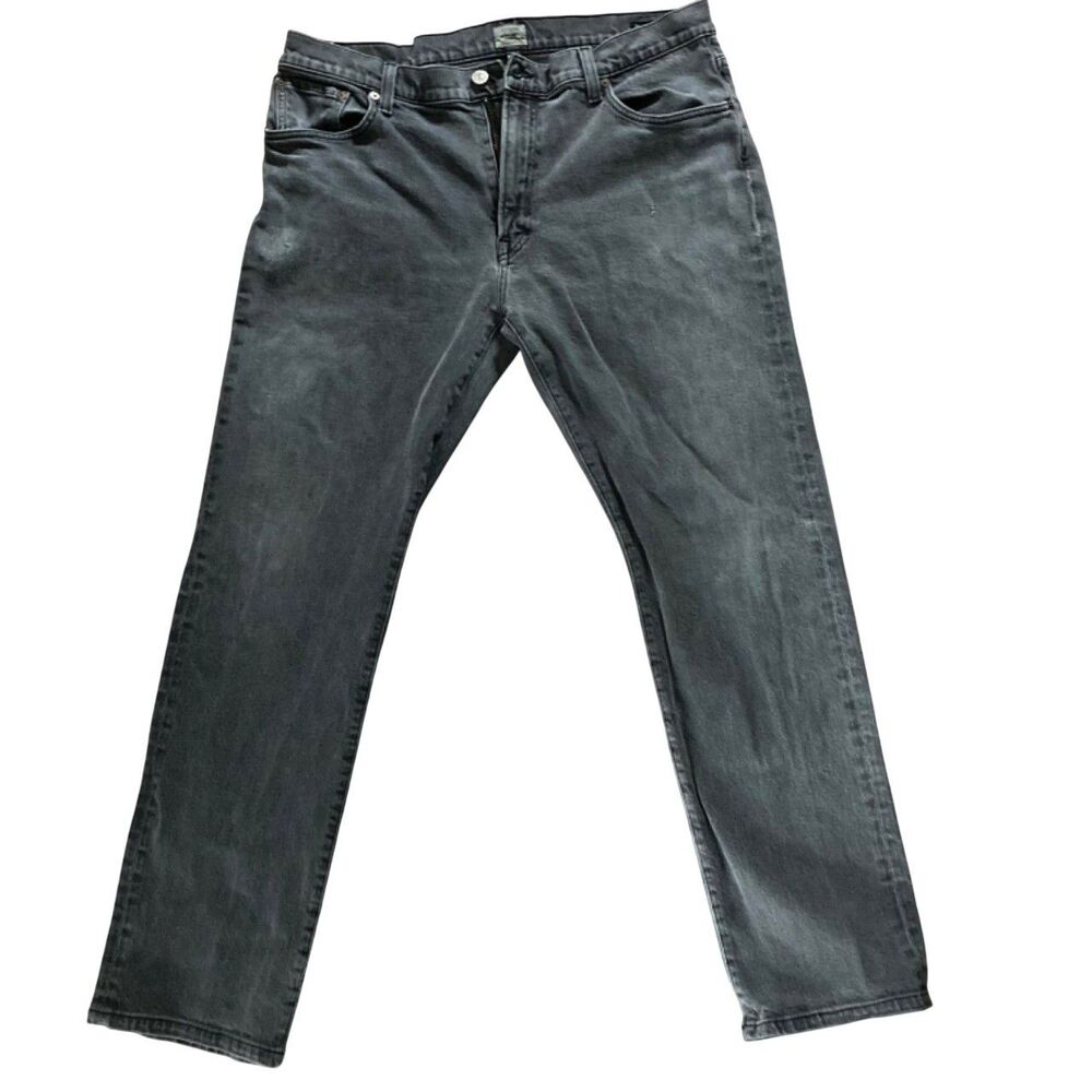 COH Citizens of Humanity Bowery Straight Standard Slim Sz 38x30 Made in USA Gray